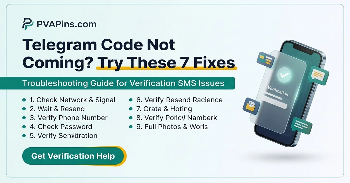 Fix Telegram Code Not Coming – Quick Solutions